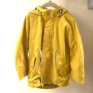 John Lewis Raincoat / Rain Jacket size 7 for girls